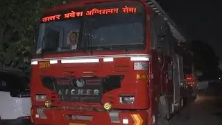 Massive Fire At Noida Pathology Lab Doused, No Casualty
