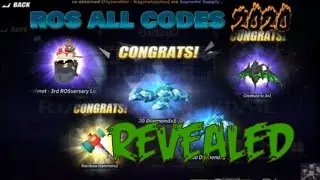 NEW REDEEM CODES IN RULES OF SURVIVAL 2020 | ALL CODES   [tutorial]ROS