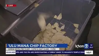ʻUlu Mana Chip Factory began with a dream, now creates delectable local treats