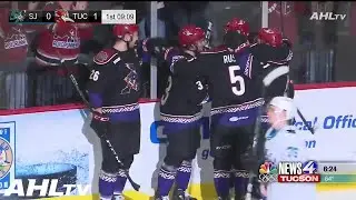 Tucson Roadrunners begin roadstand