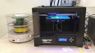FlashForge Creator Pro & PrintDry