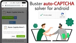Automatic captcha solver for android