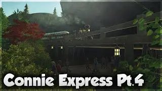 Planet Coaster - Connie Express - Part 4