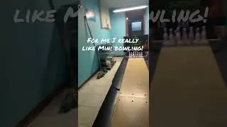 It&rsquo;s Mini bowling!!!