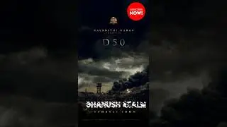 #D50 cast update....    #Dhanush @DHANUSHREALM