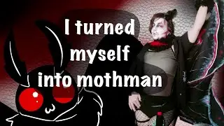 I Made a Mothman Costume from Scratch