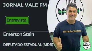 Deputado Emerson Stein avalia o ano parlamentar e a oportunidade como secretário de estado