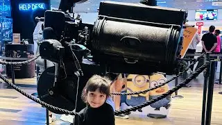 Kantara Chapter 1 in Malta | Family Time at Eden Cinemas | Daughter’s First Movie Experience! 