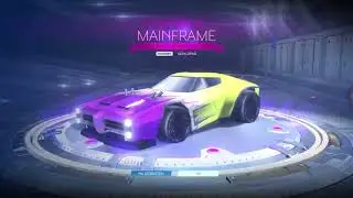 WHITE MAINFRAME  From A Rocket League Drop!