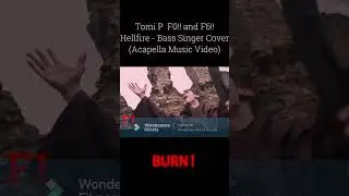 🎤 Tomi P's F0 & F6! Hellfire &ndash; Bass Singer Cover (Acapella Music Video) #acapella #shorts