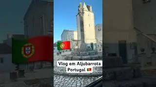 Freguesia de Aljubarrota Portugal 🇵🇹 #portugal #turismo #viagem #viral #leiria
