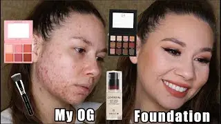 RE-TESTING My HOLY GRAIL DRUGSTORE Foundation