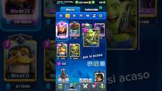 mazos para arena 17