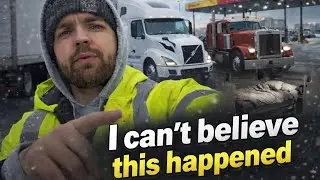 Life on The Road as a 25 year old Truck Driver | Daily Vlog | Trucker Lifestyle