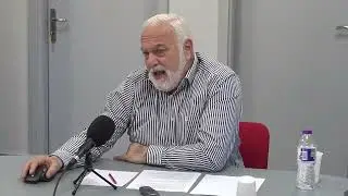 Συνέντευξη Τύπου του Μιχάλη Χάτζιου