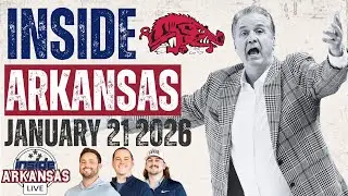 Can Hogs Take Hold Of The SEC? | INSIDE ARKANSAS LIVE!
