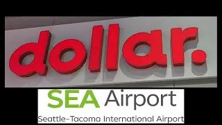 SEA Airport (Seattle) &ndash; Dollar Rental Car Walk & Shuttle
