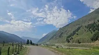 Hidden place in Kashmir #greenery #mountains #riverside #riversounds #gem #peace #switerland #beauti