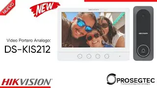 Comparativa del Vídeo Portero Análogo Hikvision KIS202, KIS203 y la nueva referencia KIS212