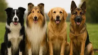 🐕✨ Los perros más inteligentes del mundo | Top razas con mayor inteligencia