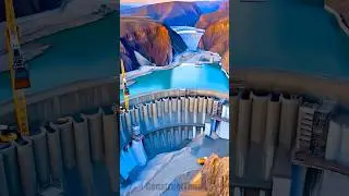 The 2026 Landmark Project: Rising from the Dust 🏆🌊 #shorts #construction #engineering #timelapse