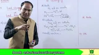 Ch#12 |Lec#8 | Lead Storage Battery | Lead Accumulate | Batteries #chemistry 11
