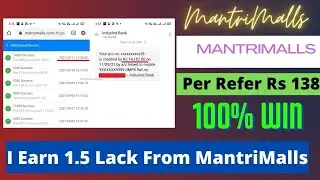 New Color Prediction Website | Mantrimalls App Mantri Mall | New Earning App Today 2021