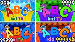 ABC Kids Tv Old 2026 Intro 99999X Speed Super Effects Sponsored By Klasky Csupo 2001 | Inverted