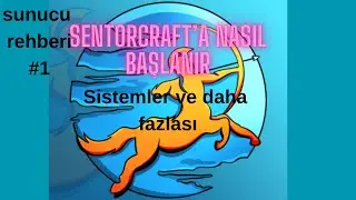SentorCraft'a nasıl başlanır- Sunucu rehberi