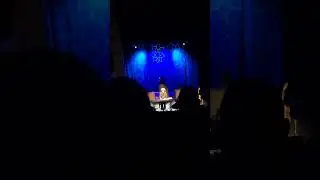 Gilbert O'Sullivan (live), 'Where Peaceful Waters Flow', Waterford, Theatre Royal, 26 November 2024.