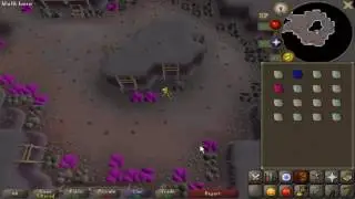 Old School Runescape - Optimized Gem Rock Mining Route