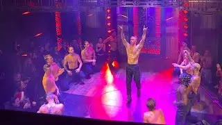 UK Tour 2022: My Magic Mike Live Experience.