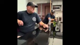 ENGINEER KEN FRANKS SIGN OFF WITH MPFD.