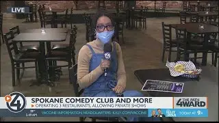 Spokane Comedy Club operating three restaurants