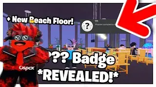 ⭐ *SECRET!* ⭐ ??? Badge REVEALED Secret In My Restaurant!! (Roblox My Restaurant)