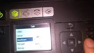 Apreciaci&oacute;n Impresora Multifuncional LEXMARK PRO 709