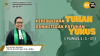LIVE STREAMING IBADAH MINGGU SUBUH | TANGGAL 01 FEBRUARI 2026 | JAM 06.00 WP (Waktu Papua)
