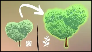 Creating Own Leaf Texture in 2 Minutes!