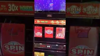 Hard Rock Casino Sacramento Monopoly Cash Wheel&hellip;Small Spin Bonus Win