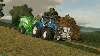 Ep 1 Making silage bales