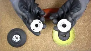 Круги и радиальные щетки 3M  Bristle. Как установить без переходника. Лайфхак.