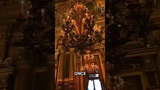 Step Inside the Opera House That Inspired Phantom of the Opera #Shorts