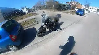 Yamaha MT-07 - Riding