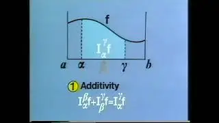 OU course M203 (Intro to Pure Maths) Analysis 7 TV26 Integration and Area (1979)