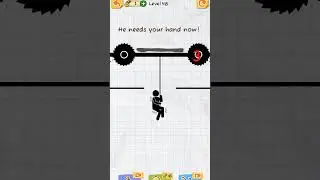 Draw 2 save best drawing level 48 #gameplay #bestdrawing#dodos gaming #sanck #dop