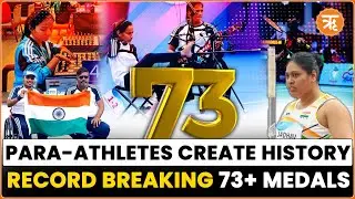 #AsianParaGames Para-Athletes Script History in Hongzhou by Clinching Record 73+ Medals