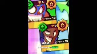This Star Power swap glitch was so good 😭 | Brawl info series part 8 | #brawlstars