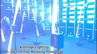 AL-007 Infinite Rotating Tube | X+Y axis Infinite Rotation