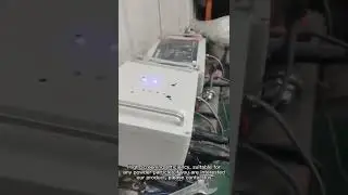 Rotary vibrating screen screening rubber powder test machine