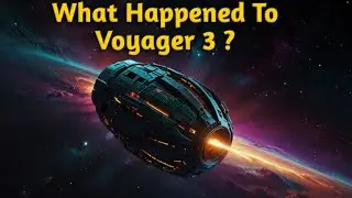 VOYAGER 3: The Forgotten Spacecraft that found the Universe's Memory